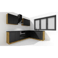 Armoires vitrees de presentation sur roulettes reglable blanc variante 2028