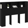 Armoires avec tiroirs finition bois noir variante 2190