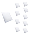 Plafonnier decoratif Blanc et Vert avec diffusion lumineuse harmonieuse 18W 3000K