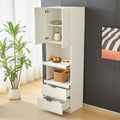 Commodes avec tiroirs blanc variante 1002