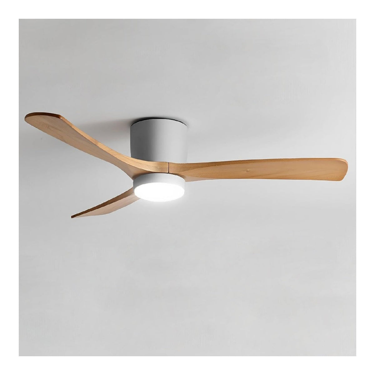 Luminaire Noir et Blanc a silhouette graphique de type luminaire 12W 6000K