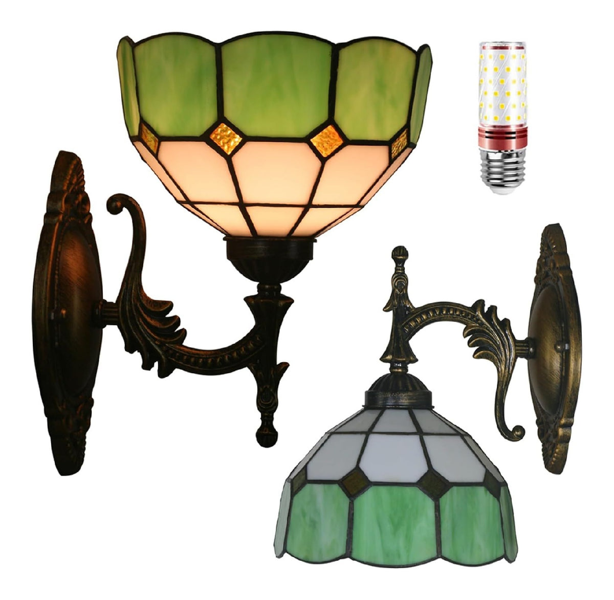 Eclairage Ambre contemporain en version applique murale 2N-6510