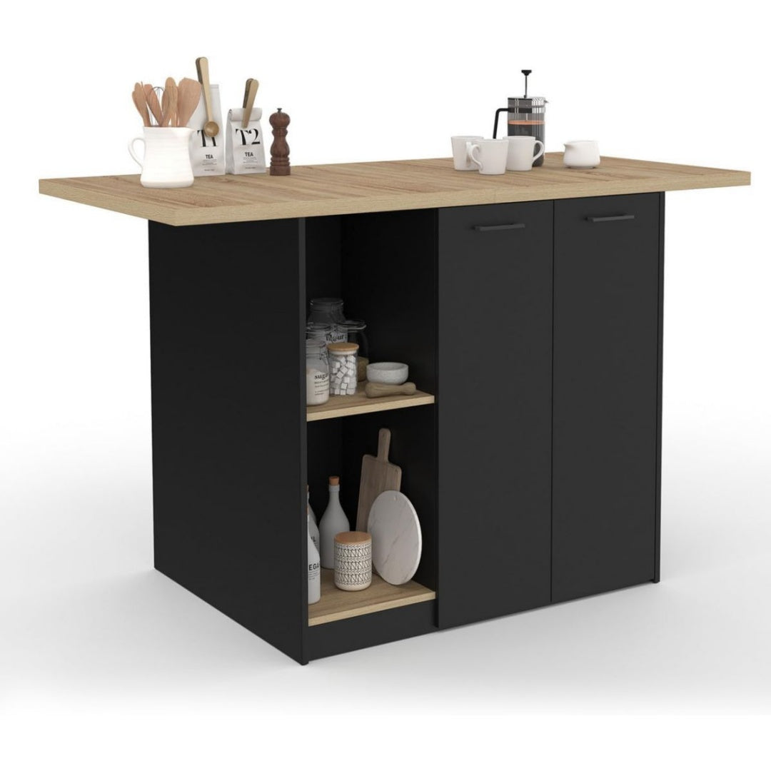 Chaises reglable inclinable noir variante 2094