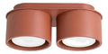 Luminaire Vert et Rouge a silhouette graphique de type plafonnier 10 W IP20