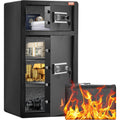 Armoires vitrees de presentation reglable noir