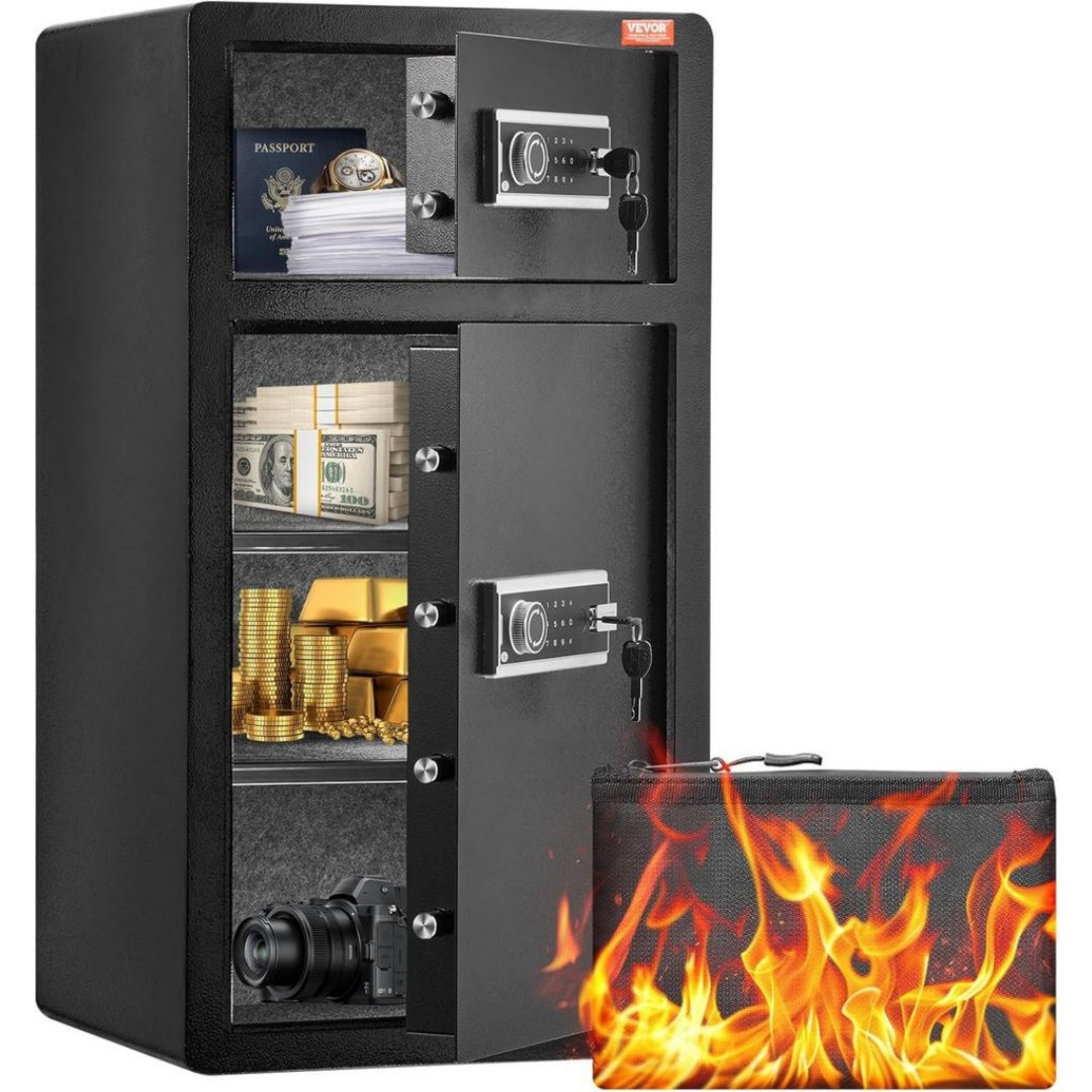 Armoires vitrees de presentation reglable noir