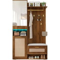 Ensembles pour salle a manger inclinable finition bois naturel variante 2898
