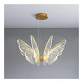 Eclairage Dore et Ambre contemporain en version suspension