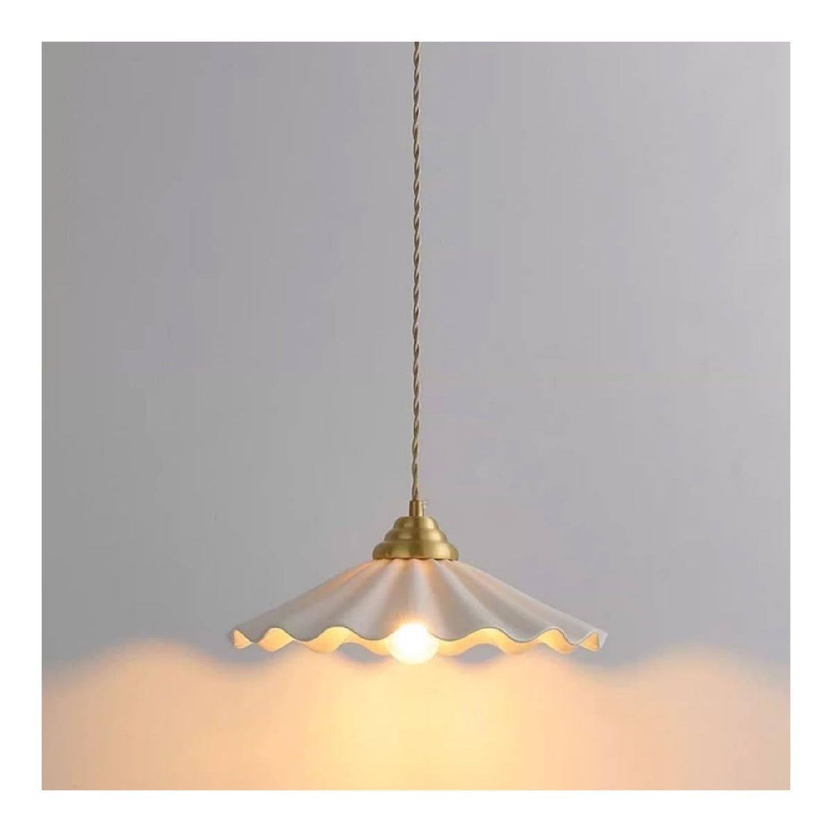Eclairage Blanc et Ambre contemporain en version suspension E27 P5-8779