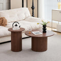 Tables basses finition bois vert