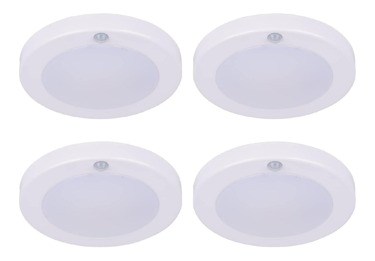 Luminaire Blanc et Rouge a silhouette graphique de type luminaire 5 W 5000 K