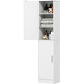 Armoires reglable blanc