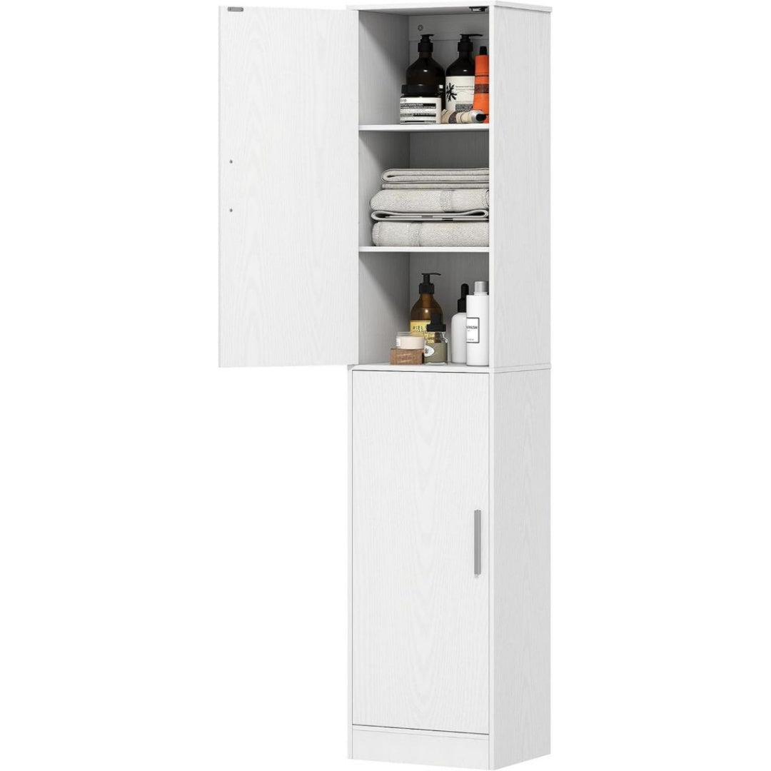 Armoires reglable blanc