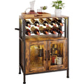 Rangements sur pied avec tiroirs noir variante 1026