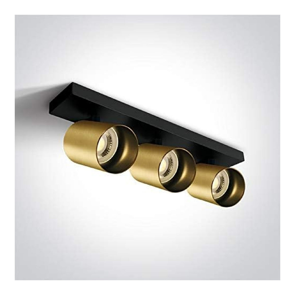 Luminaire decoratif Noir avec diffusion lumineuse harmonieuse GU10