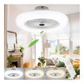 Plafonnier Blanc et Ambre aux lignes epurees avec eclairage confortable 80W 2700K