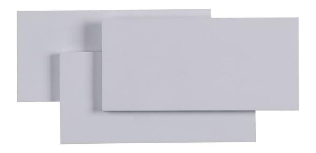 Eclairage Blanc et Ambre contemporain en version applique murale 12W 3000K
