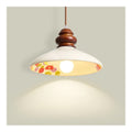 Suspension decoratif Blanc avec diffusion lumineuse harmonieuse E27