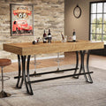 Rangements finition bois structure metal chene