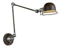 Applique murale Rouge aux lignes epurees avec eclairage confortable