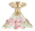 Rail de spots decoratif Ambre et Rose avec diffusion lumineuse harmonieuse