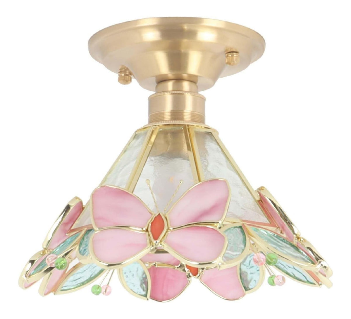 Rail de spots decoratif Ambre et Rose avec diffusion lumineuse harmonieuse