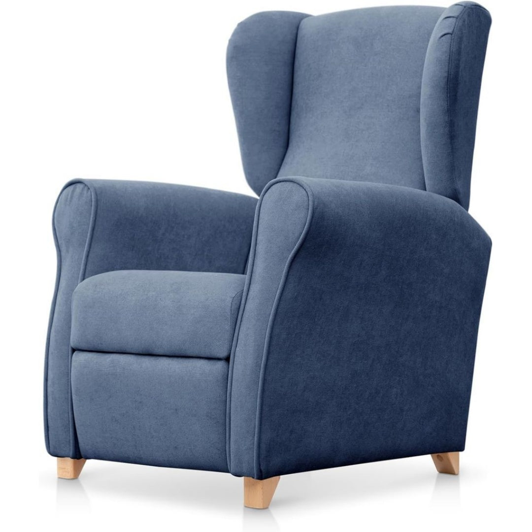 Fauteuils finition bois beige variante 2580