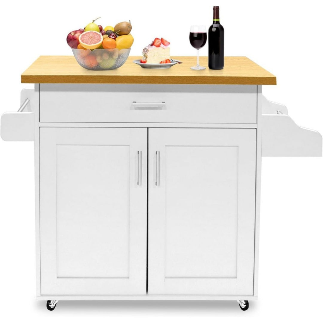 Armoires avec miroir reglable pliable blanc