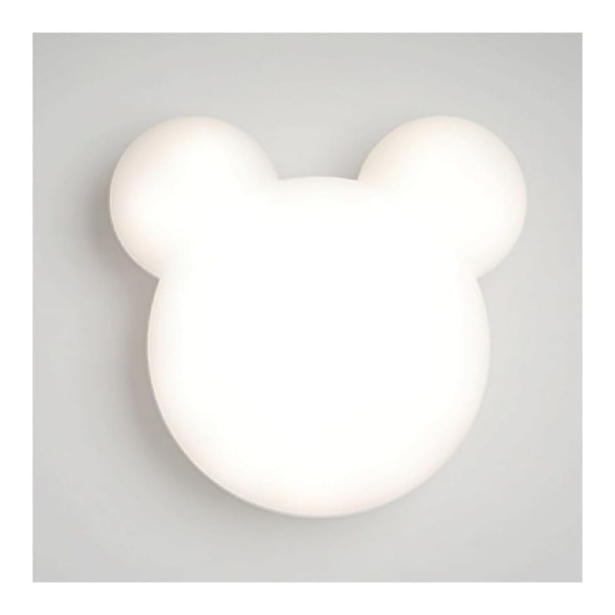 Applique murale Blanc et Ambre aux lignes epurees avec eclairage confortable 12 W