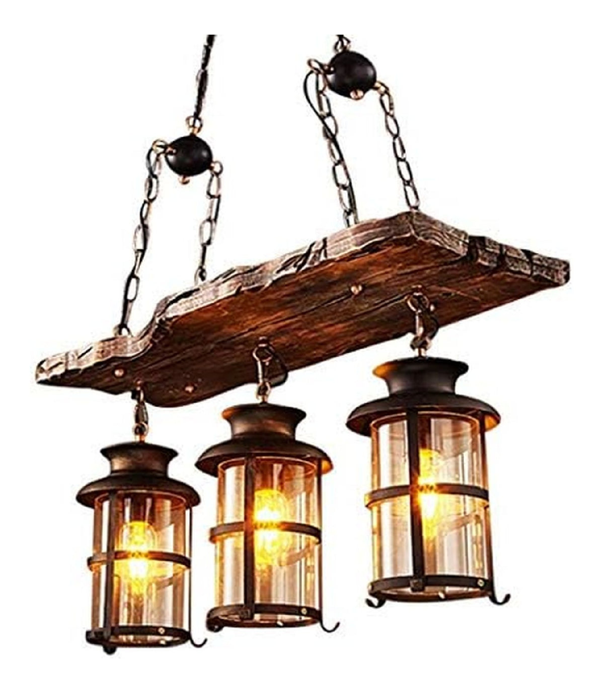 Suspension decoratif Noir avec diffusion lumineuse harmonieuse E27