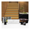 Eclairage Blanc et Beige contemporain en version luminaire 3000K