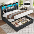Rangements sur roulettes reglable noir