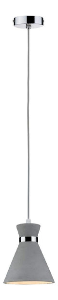 Suspension Rouge a presence elegante et lumiere agreable IP44 E27