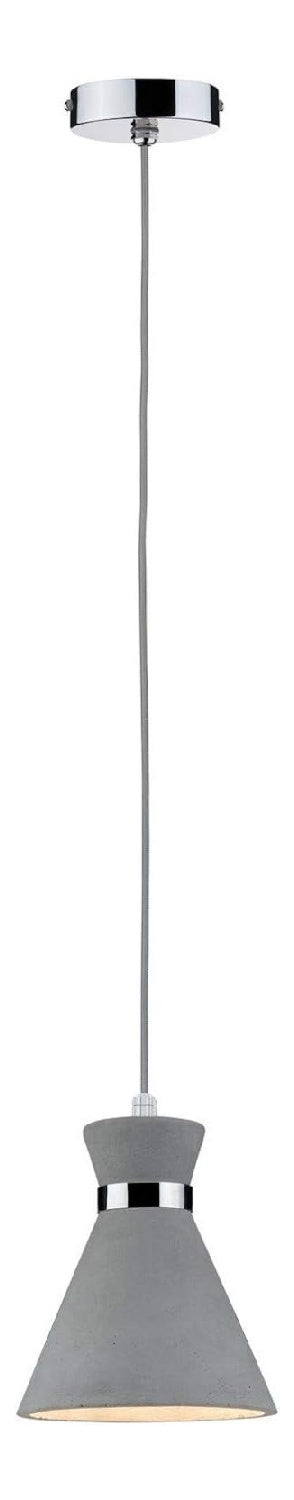 Suspension Rouge a presence elegante et lumiere agreable IP44 E27