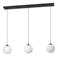 Suspension Noir au style moderne avec conception fonctionnelle