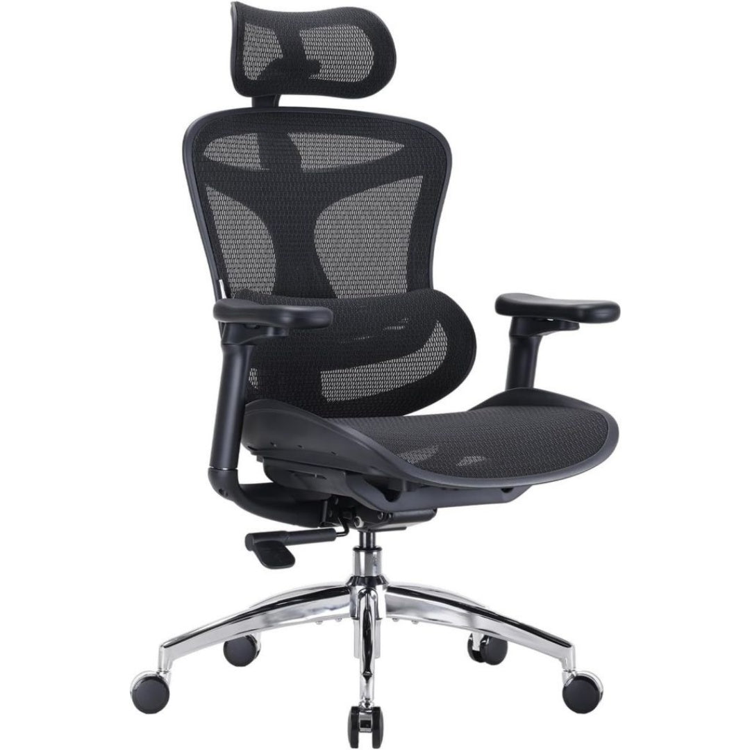 Commodes finition bois structure metal blanc