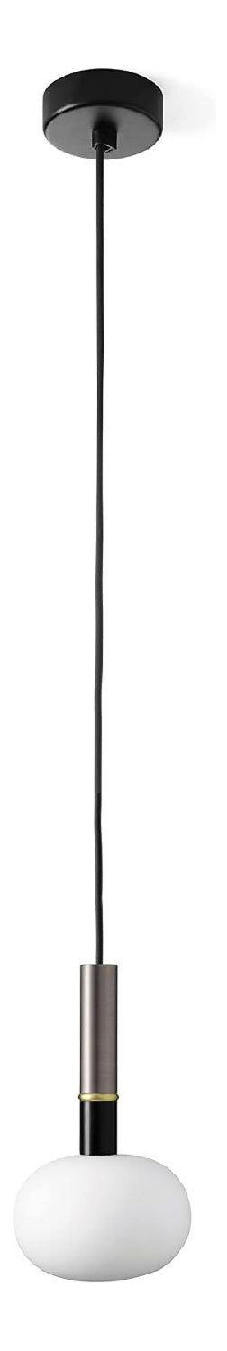 Eclairage Noir et Blanc contemporain en version suspension 8T-9622