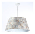Luminaire Gris et Beige a silhouette graphique de type suspension 60 W IP20