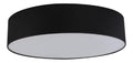 Plafonnier Noir au style moderne avec conception fonctionnelle 60 W E27