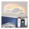 Eclairage Blanc et Ambre contemporain en version plafonnier 30W 3000 K