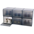 Fauteuils inclinables inclinable finition bois marron