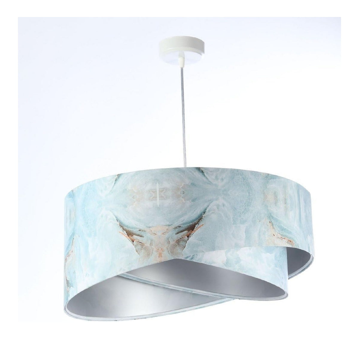 Suspension Rouge a presence elegante et lumiere agreable 60 W IP20
