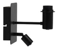 Applique murale decoratif Noir avec diffusion lumineuse harmonieuse 40 W E27