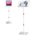 Tables reglable blanc