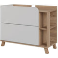 Bancs bout de lit finition bois noir variante 2262