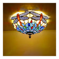Suspension Ambre et Bleu au style moderne avec conception fonctionnelle E27