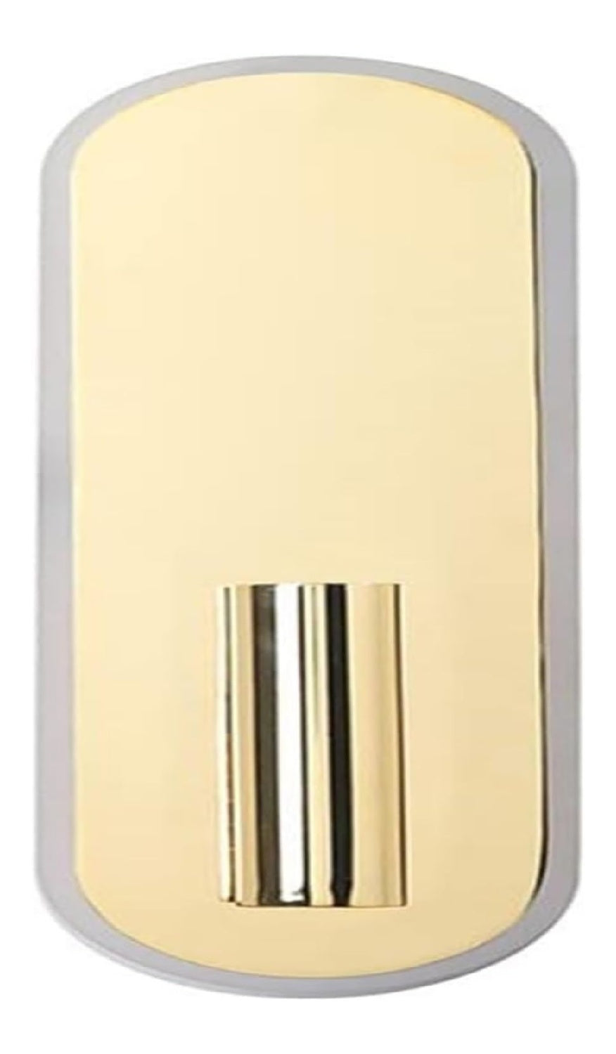 Luminaire Transparent a silhouette graphique de type applique murale