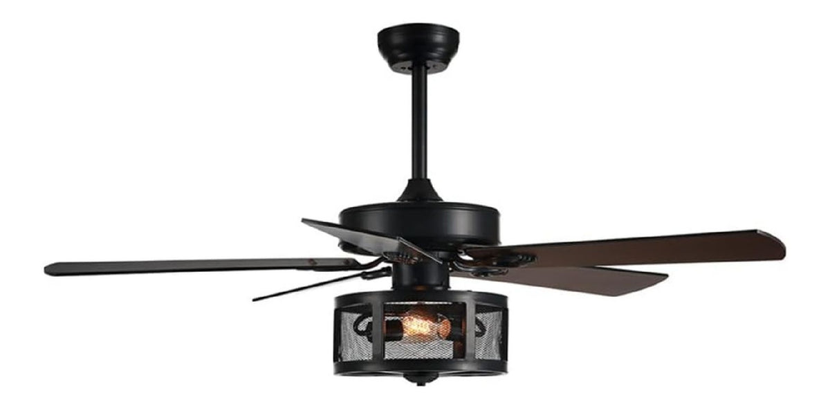 Luminaire Noir et Ambre au style moderne avec conception fonctionnelle E27