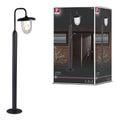 Luminaire Rouge a silhouette graphique de type applique murale IP44 E27