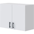 Armoires avec tiroirs finition bois noir variante 894